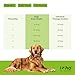 ITIKO Natürliche Verdauungs für Hunde | Flohsamenschalen mit Probiotika Hund | Darmflora Aufbau Hund | Alternative zu Heilerde/Heilmoor für Hunde | Durchfall Nahrungsergänzungsmittel