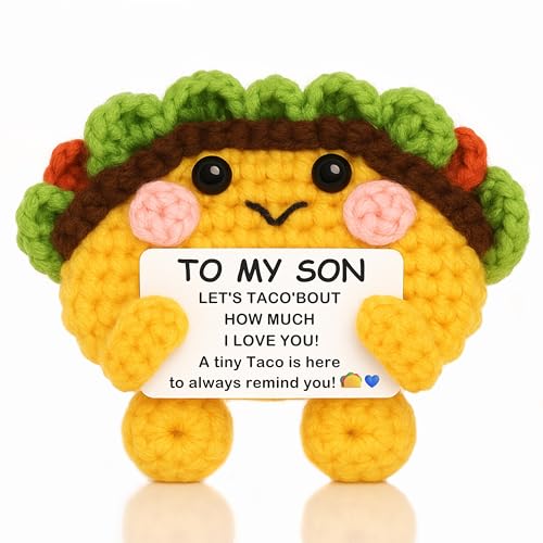 Joycuff Easter Basket Stuffers Son Gifts from Mom Dad, Handmade...