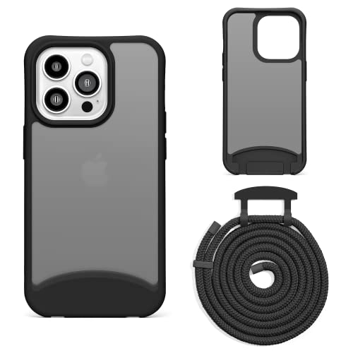 Produktbild von KPPIT Magnetic Für IPhone 13 Hülle Für Magsafe, Handyhülle IPhone 13 Anti Fingerabdruck Schutzhülle Durchscheinende Dunkel Blau