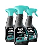 Febreze UNSTOPPABLES Fabric Freshener Spray Bundle – 3 x 500ml FRESH Scent | Extra Strength Odour Eliminator for Fabric & Carpet | Water-Based Formula | 2x Power vs Regular Febreze