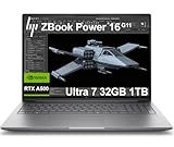 HP ZBook Power 16 G11 Mobile Workstation AI Laptop (16