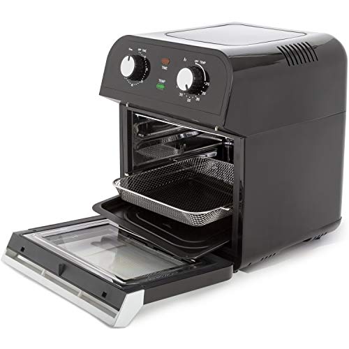 Deco Chef XL 12.7 QT Oil-Free Air Fryer Multi-Function High Capacity Countertop Convection Oven, Toaster, Rotisserie All-in-One Healthy Kitchen Oven Instructional Cook Book Included - Thumbnail 7