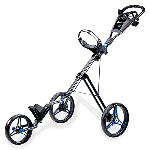 Motocaddy 2022 Z1 Push Golf Trolley - Blau - One Size
