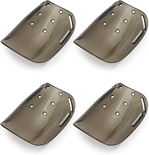 QWORK Metatarsal Guard Safety Footwear Attachment (2-Pack)