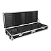 Sound Town Plywood 88-Note Keyboard ATA Flight Case, with Recessed Wheels, Handles and Latches, High-density Foam Interior (STRC-KB88W)