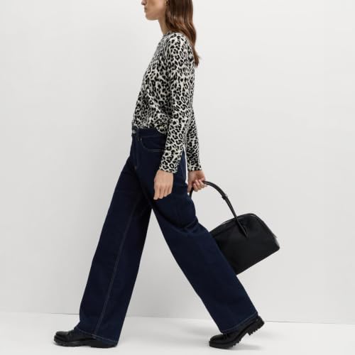 Image of Marks & Spencer Wide Leg High Waisted Jeans