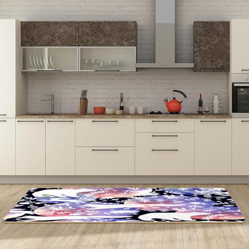 Alfombrillas de cocina antideslizantes y lavables con gran absorción VAPOKF 3