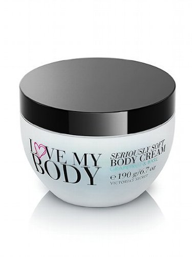 LOVE MY BODY SERIOUSLY SOFT BODY CREAM GRAPEFRUIT & BASIL 6.7 OZ by Victoria's Secret