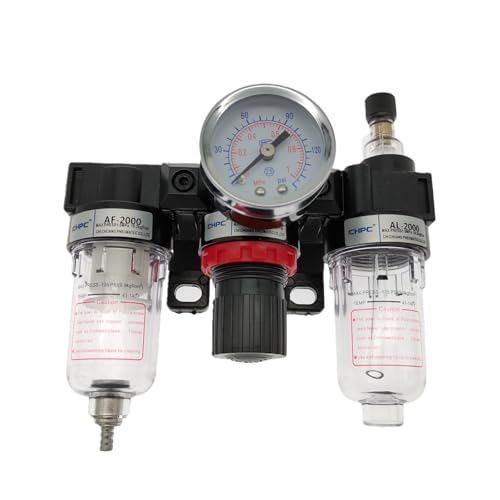 Régulateur de pression de filtre AC2000 pour protéger vos outils - 2
