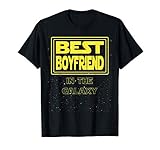 Photo Gallery best boyfriend in the galaxy - funny present for couples maglietta Photo Gallery best boyfriend in the galaxy - funny present for couples maglietta