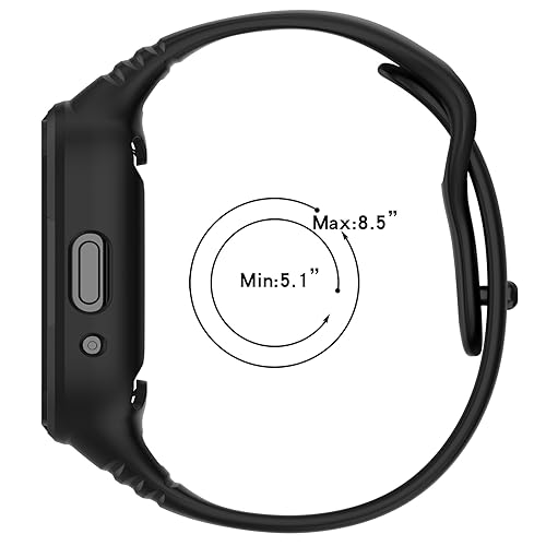 Correa de silicona compatible con Xiaomi Redmi Watch 3 miniatura 6