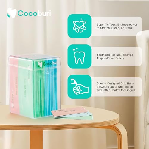 50-Count-Individually-Wrapped-Dental-Floss-Picks-Oral-Care-Flossers-for-Adults-Floss-Singles-Bag-Travel-Hotel-Restaurant-Office-Car-Dental-Floss