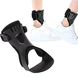 Drop Fußstütze, Knöchelstabilisator, hält das Gleichgewicht, leichte Knöchelstütze, Knöchelstütze, Fußstütze, Fußstütze, Fußstütze, Knöchelbandage für Knöchel (L rechter Fuß)