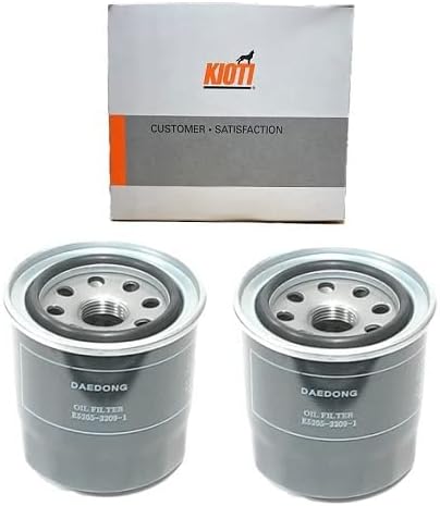 Oil Filter E5205-32091 Kioti UTV & Compact Tractor 2pk