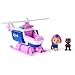 Paw Patrol: Search & Rescue, Skye Rescue Helicopter with 2 Figures, Hero Helicopter Toy with Pull-Back Action, Kids Toys for Boys & Girls Ages 3+