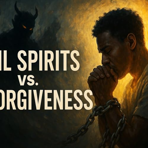Page de couverture de Evil Spirits vs Unforgiveness