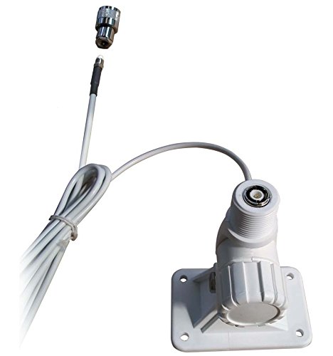 C-9054-Supporti per antenne, Colore: Grigio