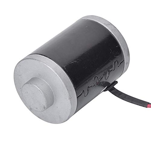 Keenso Motor de piñón de Scooter eléctrico, Motor de Alta Velocidad de 24 V 100 W con Dientes de piñón para Scooter eléctrico MY6812 Triciclo de Bicicleta eléctrica