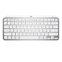Teclado sem fio Logitech MX Keys Mini com Iluminação Inteligente