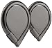 Ring for Phone (2 PACK), WizGear Universal Ring Holder Grip with Stand Holder and Magnet for Magnetic Car Mount for All Smartphones and Devices (Gun-Black)