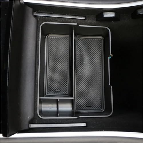Coffre de rangement accoudoir ajusté pour console centrale auto