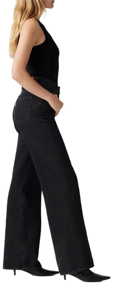 Levi's Ribcage Wide Leg H223 - Dżins Kobiety