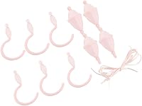 Vista 9 de Haofy Red de lujo con 3 aberturas laterales de princesa, 4 esquinas, cortina de cama para dormitorio (120 x 200 x 200/)