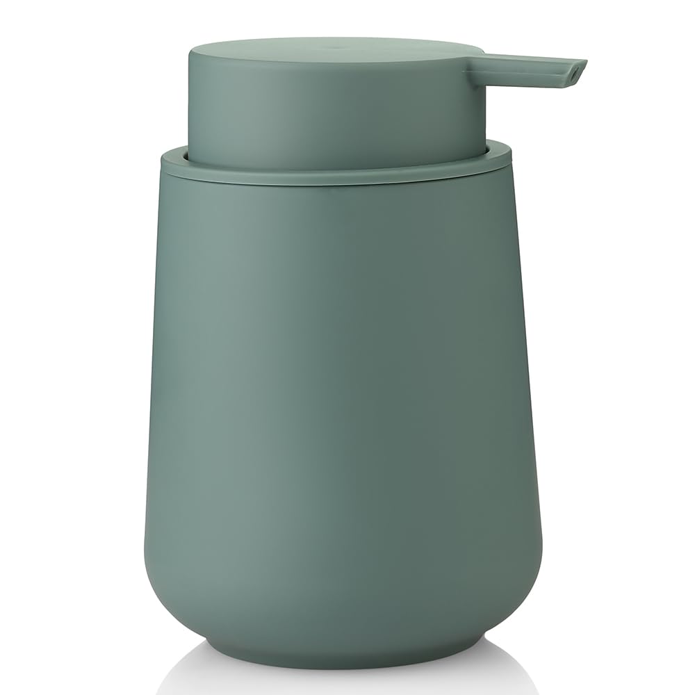 YAUKPH Sage Green Liquid Hand Soap Dispenser Plastic