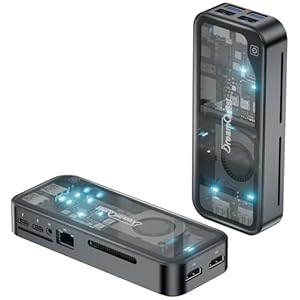 DreamQuest [2025 New] Ultra Fast Mini PC Windows 11 Pro Preinstalled, Intel N95 3.4GHz 12GB DDR5 512GB SSD, Portable Mini Desktop Stick PC with Dual Type C/HDMI Port WiFi 6/BT 5.3 for Home Office