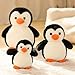 Sibupue Penguin Stuffed Animals Soft Plush Cute Penguin Doll for Boys Girls 8.5 in (putong qier)