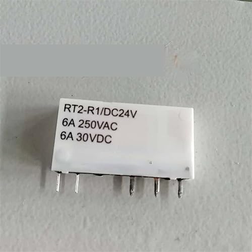 Relais RT2-R1/DC24V 6A pour réparer une panne de commande 24V sur circuit imprimé