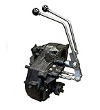 JB Custom Fabrication *US Made Stainless Steel Twin-Stick Shifter Compatible with Jeep Commando/Jeepster W/ 3-Speed D20JJS