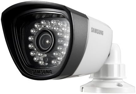 Samsung surveillance camera with infrared LEDs.