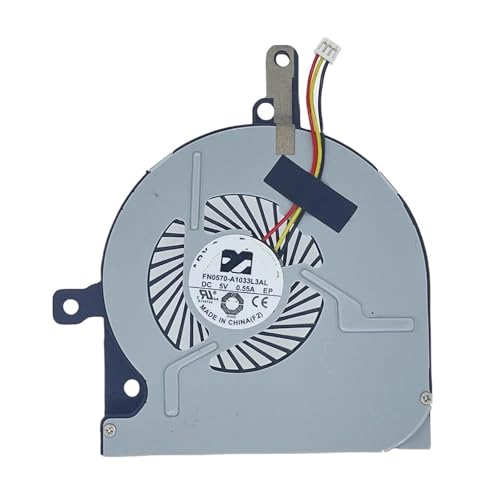 Ventilador De Refrigeración, Compatible Con Toshiba, Compatible Con Satellite, C50-B C50D-B C50DT-B C50T-B C55-B C55D-B C55T-B C55-B5100 Series DC28000EPR0 Reemplace El Ventilador De Refrigeración
