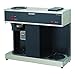 BUNN VPS 12-Cup Pourover Commercial Coffee Brewer, with 3 Warmers