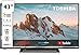 Toshiba 43UK3163DG, Smart TV de 43 pulgadas, 4K Ultra HD, ALEXA integrado,...