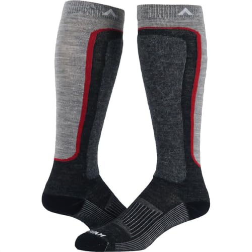 Wigwam Snow Shield Socks, Grey - Medium2