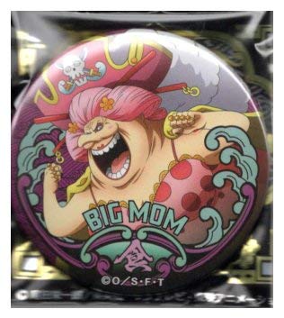 ワンピース 缶バッジ ビッグマム ワンピース コレクション缶バッジ 第7弾 ビッグマム - メルカリ