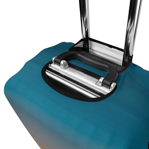 San Francisco Luggage Cover Protector - Travel Suitcase Sleeve with Dual-Sided Prints, Universal Fit 18-32 Inch, Washable Anti-Scratch Travel Baggage Cover XL 5