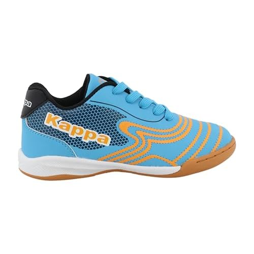 Supremo - Kappa 95k0233009, Zapatillas, Turquesa Naranja, 25 EU