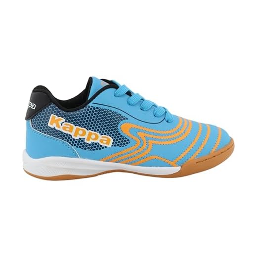Supremo - Kappa 95k0233009, Zapatillas, Turquesa Naranja, 25 EU