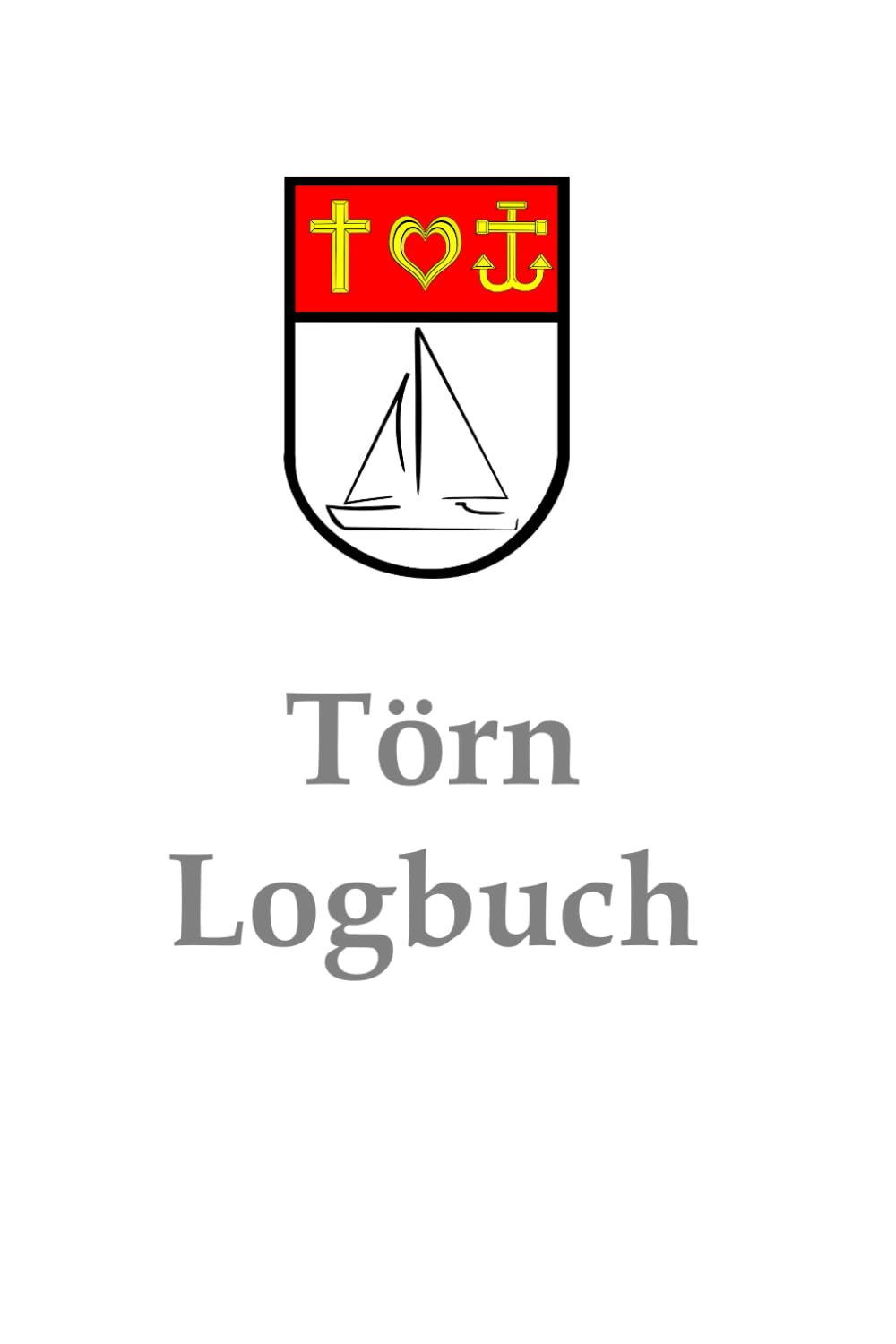 Törn Logbuch 100 Seiten, A5, Hardcover, Blau, Segeln,…
