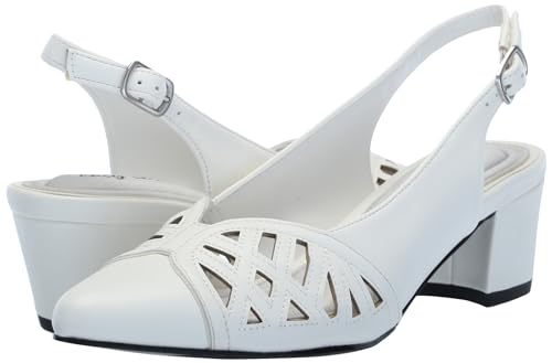 Escarpins Blancs Easy Street Bizzy Pointure 37 pour Mariage
