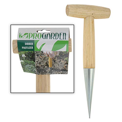 Plantador Manual de Hortalizas Madera Marca Mundigangas