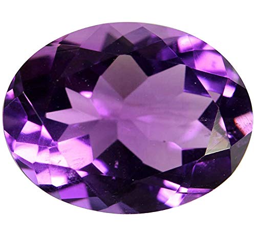 Amethyst Stone 4.00 Carat Original Certified with Lab Report Certificate Natural Katela/kathela/Jamunia Stone for Men & Women-image-9