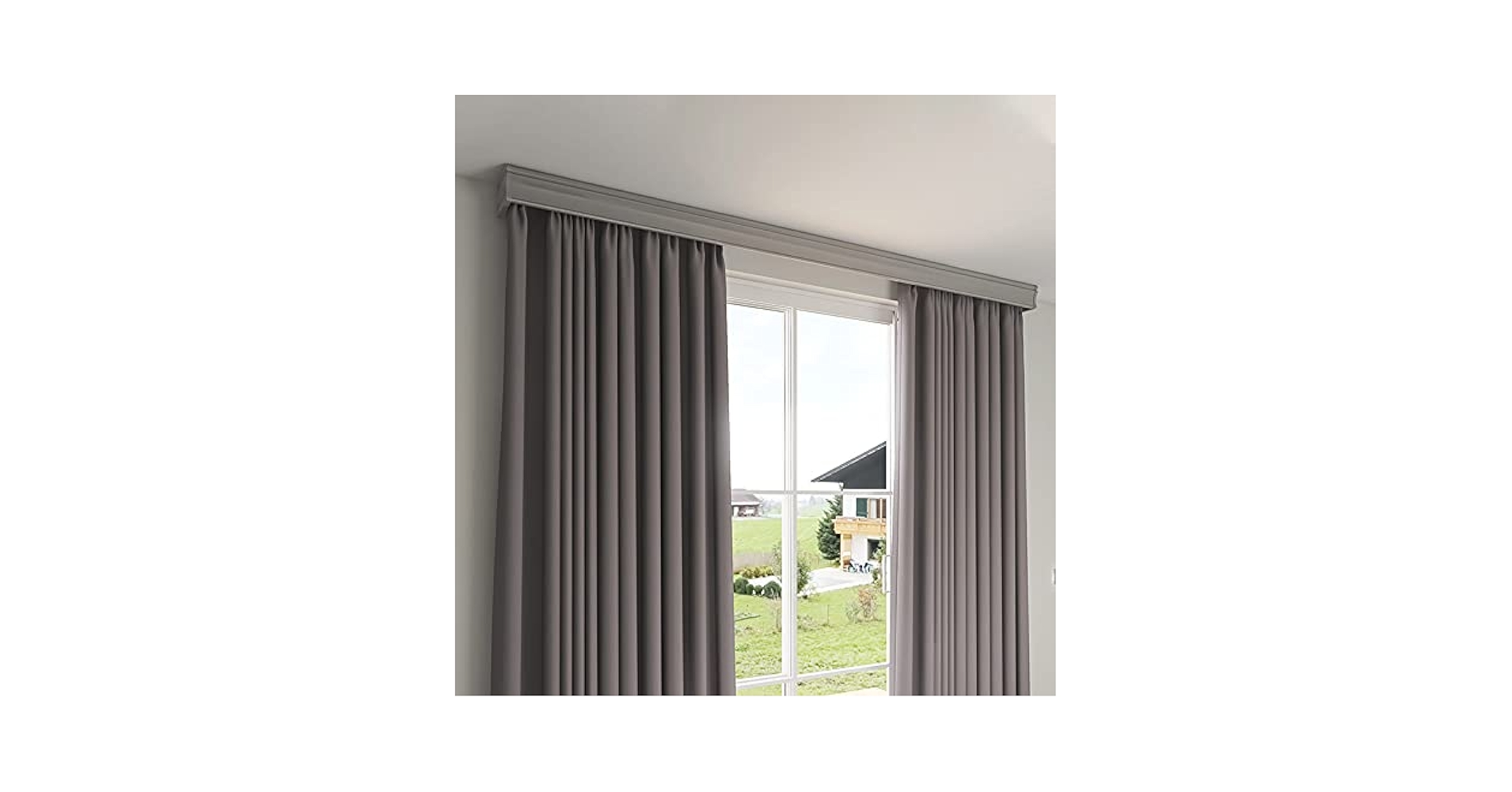 ドロミテ　CORTINA　26cm Amazon.com: WUBODTI Silver Grey Curtains for Living Room 84