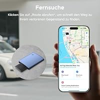 UGREEN FineTrack Slim (1er Pack) kompatibel mit Apple Find My (nur iOS) – Ansicht 5