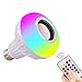 Produktbild Caiqinlen Glühbirne Licht, Unterstützung Bluetooth Bühnenlicht, RGBW Beleuchtung Zubehör Kunststoff Material für Schlafzimmer Garderobe Garage