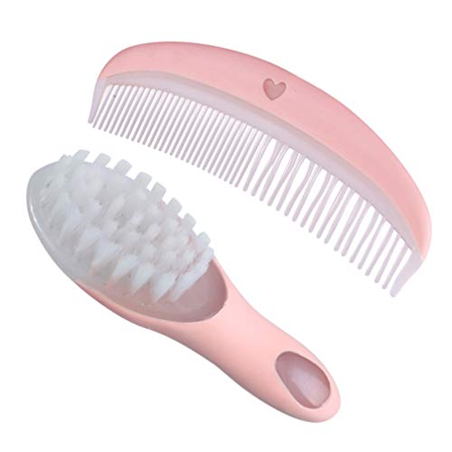 Healifty 1 Set Baby Haircut Comb Kids Hair Brush Hair Scalp Brush Brush and Comb Baby Hair Brush Toddler Hair Brush Girl Baby Curly Hair Comb Infant Baby Girl Comb Shampoo