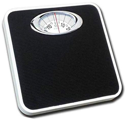 K999 Virgo Analogue Manual Mechanical Weighing Machine for Human Body (black)